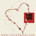Étiquette pour collier Claire Duprez