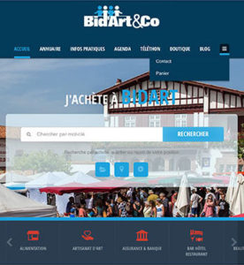Association des artisans et commerçants de Bidart