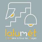 Logo pour Lalumet, luminaires & objets en laiton